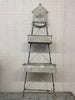 Water Tower Stand with 2 Planter Bins