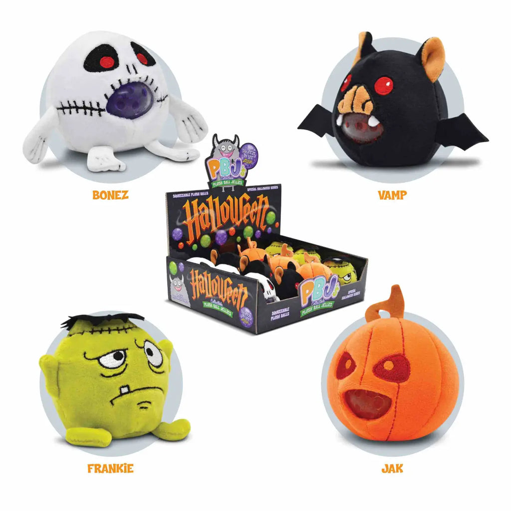 Pbj's Plush Toy - Halloween Series – A Fern and a Feather General