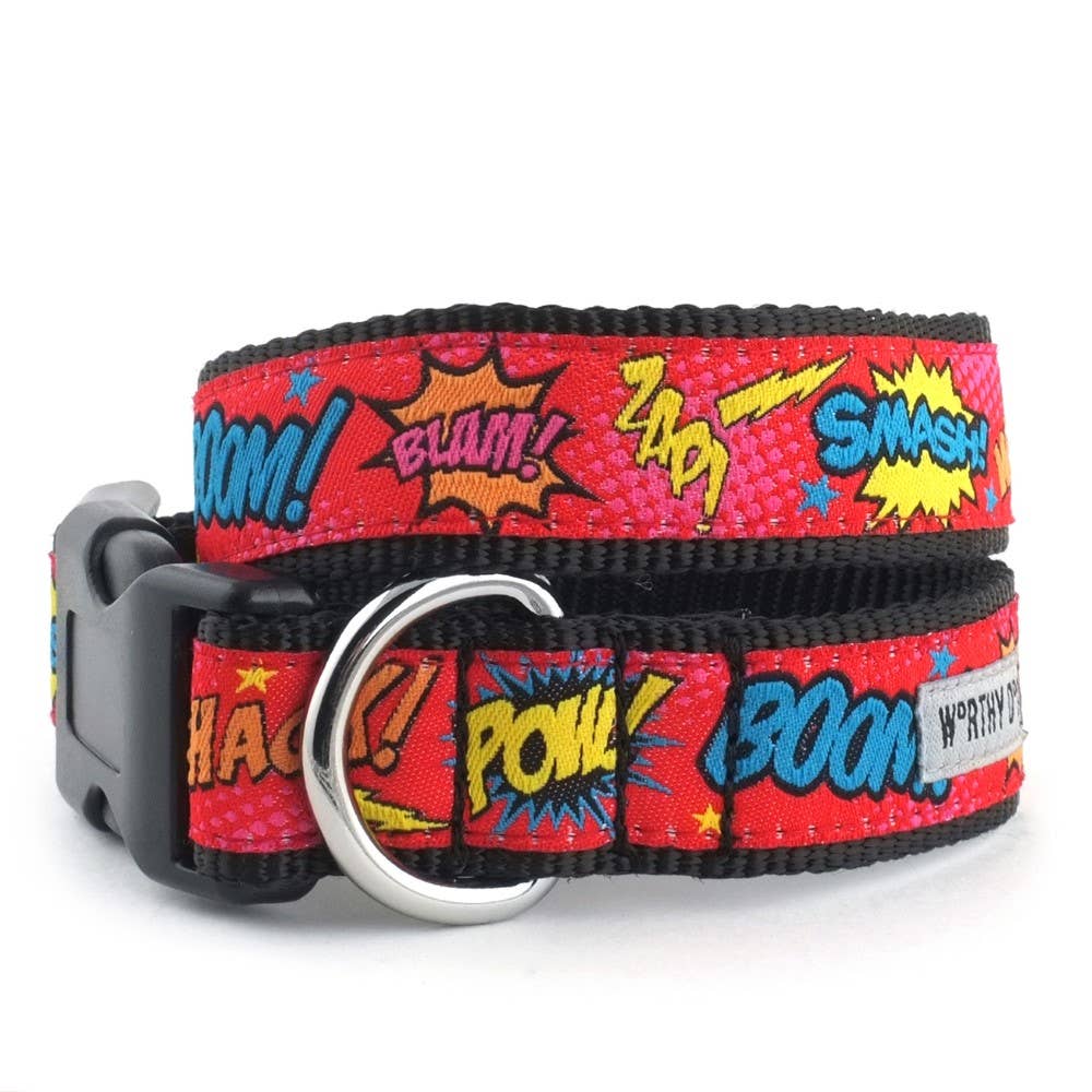 Comic Strip Collar – A Fern and a Feather General Store